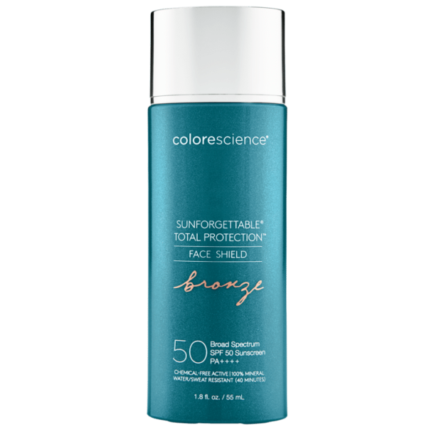 Colorescience Sunforgettable Total Protection Face Shield Bronze SPF 50, 55 ml