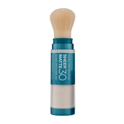 Colorescience Sheer Matte SPF 30 Brush - Mat Solpudder til Ansigt