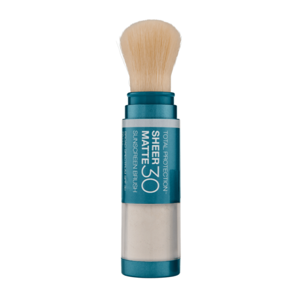 Colorescience Sheer Matte SPF 30 Brush - Mat Solpudder til Ansigt