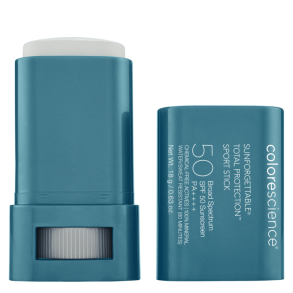Colorescience Sport Stick SPF 50 � Solstift til Ansigt & Sport, 18 g