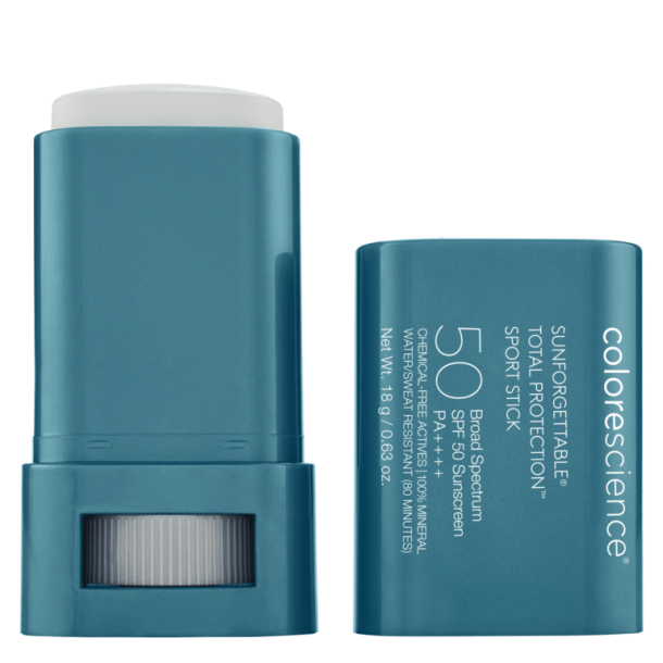 Colorescience Sport Stick SPF 50 � Solstift til Ansigt &amp; Sport, 18 g