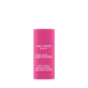 Marc Inbane Sunstick SPF 50 - Solstift til Ansigt & L�ber, Blushing Pink