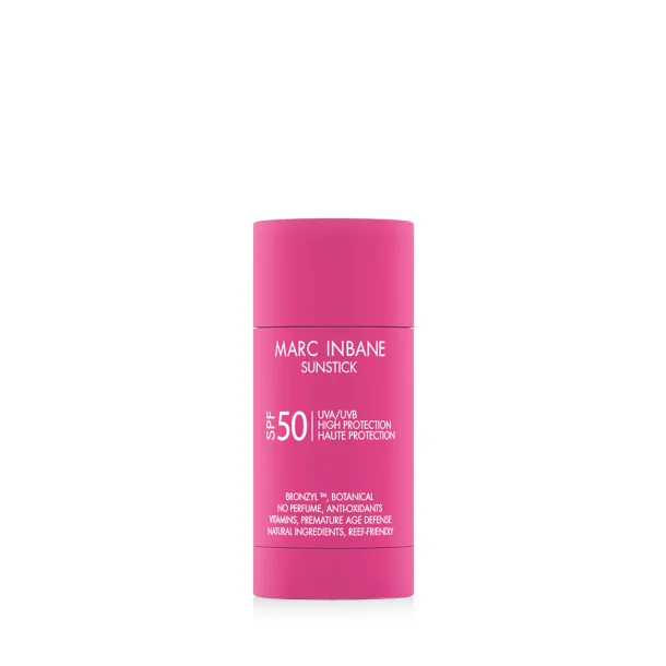 Marc Inbane Sunstick SPF 50 - Solstift til Ansigt &amp; L�ber, Blushing Pink