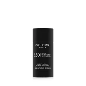 Marc Inbane Sunstick SPF 50 - Solstift til Ansigt & L�ber, Charcoal Black