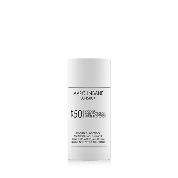 Marc Inbane Sunstick SPF 50 - Solstift til Ansigt &amp; L�ber, Cool White