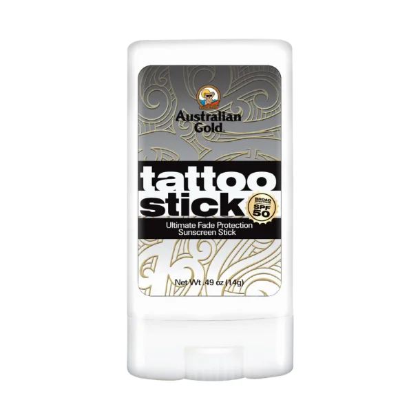 Australian Gold Tattoo Stick SPF 50 � Solstift til Tatoveringer