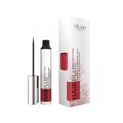 Tolure Hairplus Coral Vippeserum - Hormonfrit vippeserum til l�ngere og fyldigere vipper, 3 ml