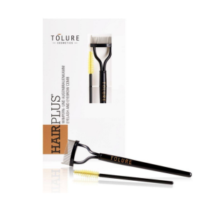 Tolure Hairplus jenvippe- og jenbryn kam