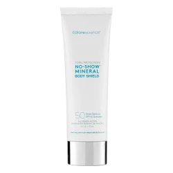 Colorescience Total Protection No Show Body SPF 50 - Usynlig mineral Solcreme Uden Hvid Hinde, 120 ml
