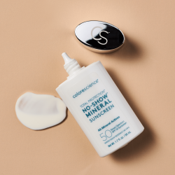 Colorescience Total Protection No Show SPF 50 - Usynlig mineral Solcreme Uden Hvid Hinde, 78 ml