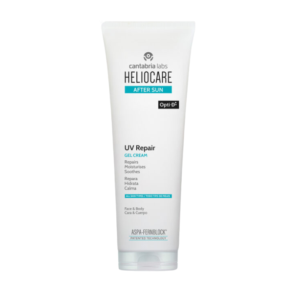 HelioCare After Sun UV Repair Gel Cream - Beroligende After Sun Pleje, 250 ml
