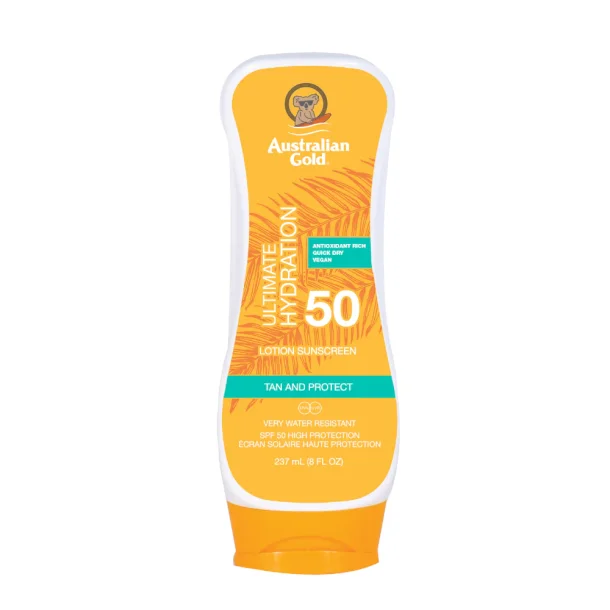 Australian Gold Ultimate Hydration Lotion SPF 50, 237 ml