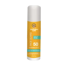 Australian Gold Ultimate Hydration Face Guard Solstift SPF 50, 14 g