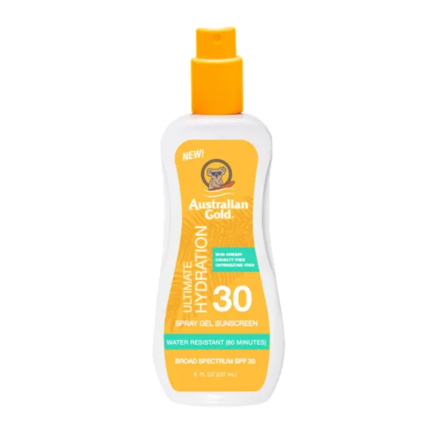 Australian Gold Ultimate Hydration Spray Gel SPF 30, 237 ml