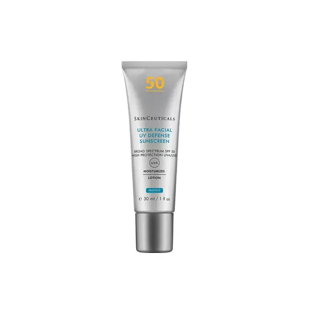 SkinCeuticals Ultra Facial Defense SPF 50+ - Ansigtssolcreme med h�j beskyttelse, 30 ml