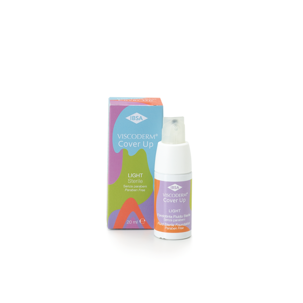 Viscoderm Cover Up Light