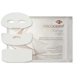 Viscoderm Hydrogel Patch - Fugtgivende ansigtsmaske, 1 stk