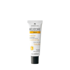 HelioCare Water Gel SPF 50+ - Fugtgivende solcreme til ansigtet, 60 ml