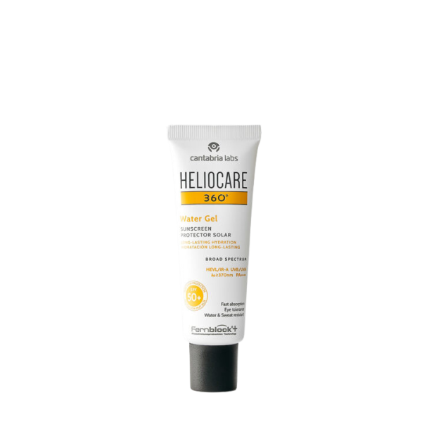 HelioCare Water Gel SPF 50+ - Fugtgivende solcreme til ansigtet, 60 ml