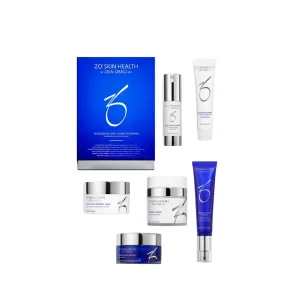ZO Skin Health Agressive Anti-Aging - Avanceret anti-age hudplejes�t med 1 % retinol, 5 dele