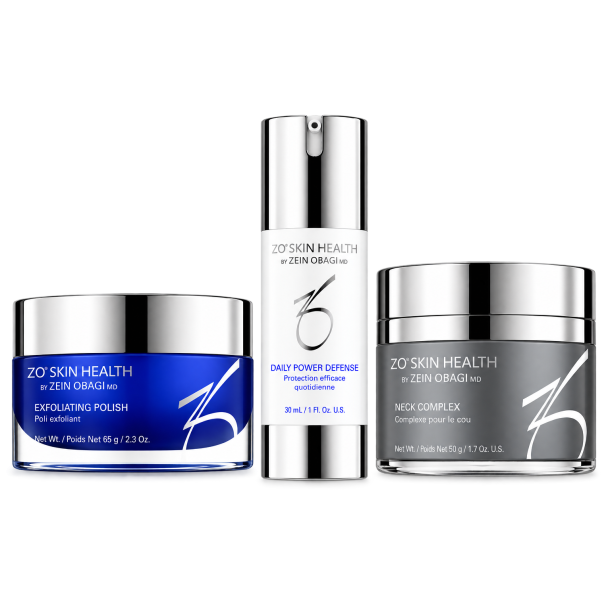 ZO Skin Health Lift &amp; Define Kit - Anti-Age Hudplejes�t (Holiday Collecton 2026), 3 dele