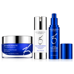 ZO Skin Health Refine & Replenish Kit - Anti-Age Hudplejes�t (Holiday Collection 2026), 3 dele