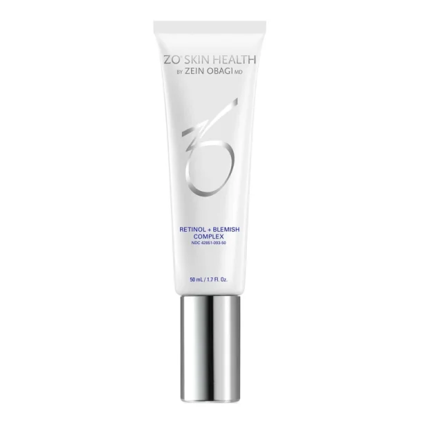 ZO Skin Health Retinol + Blemish Complex - Retinol Serum mod Uren Hud, 50 ml