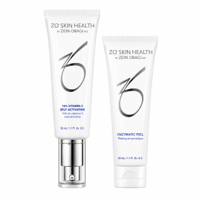 ZO Skin Health The Ultimate Glow Up � Vitamin C & Enzymatic Peel