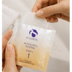 iS Clinical Active Peel System - Eksfolierende peel til hudfornyelse, 15 s�t