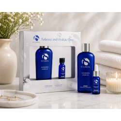 iS Clinical Balance and Hydrate - Fugtgivende hudplejes�t (Holiday Collection 2025), 2 dele