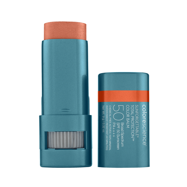 Colorescience Total Protection Color Balm SPF 50 Golden Hour � Farvet Balm med Solbeskyttelse, 9 g