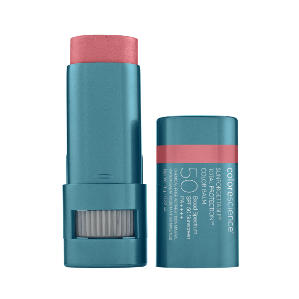 Colorescience Total Protection Color Balm SPF 50 Pink Sky � Farvet Balm med Solbeskyttelse, 9 g