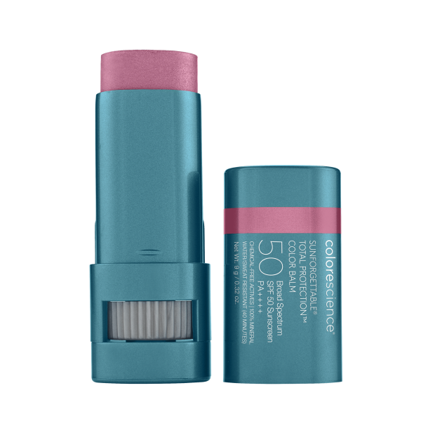 Colorescience Total Protection Color Balm SPF 50 Violet Haze � Farvet Balm med Solbeskyttelse, 9 g