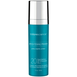 Colorescience Brightening Primer SPF 20 - Primer med Glow &amp; SPF, 30 ml