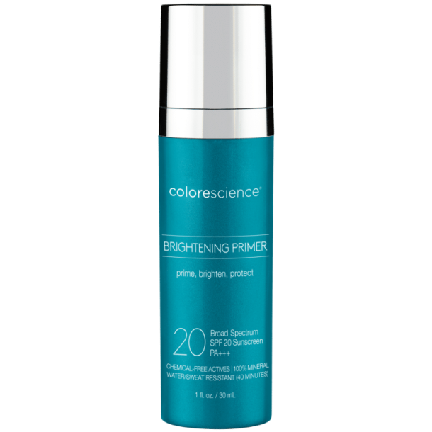 Colorescience Brightening Primer SPF 20 - Primer med Glow &amp; SPF, 30 ml