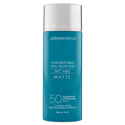Colorescience Sheer Matte Sunscreen SPF 30  Mat Solcreme til Ansigt, 55 ml