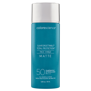 Colorescience Sheer Matte Sunscreen SPF 30 - Mat Solcreme til Ansigt, 55 ml