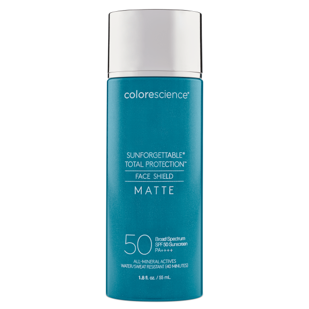 Colorescience Sheer Matte Sunscreen SPF 30  Mat Solcreme til Ansigt, 55 ml