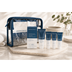 Colorescience Limited No-Show kit - SPF s�t med usynlig solbeskyttelse &amp; hudbarrierepleje, 6 dele