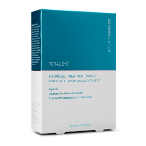 Colorescience Total Eye Hydrogel Masks   �jenmasker mod M�rke Rande, 12 par