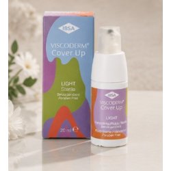 Viscoderm Cover Up Light - Farvet concealer, 15 ml