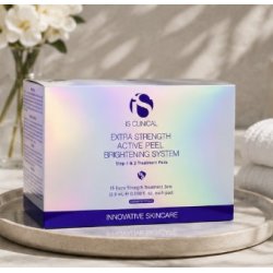 iS Clinical Extra Strength Active Peel Brightening System - Eksfolierende peel mod pigment, 15 s�t