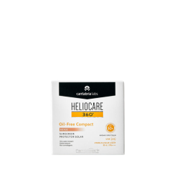 HelioCare Oil-Free Compact SPF 50 Beige - Farvet Solcreme med SPF 50, 10 g 