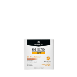 HelioCare Oil-Free Compact SPF 50 Bronze - Farvet Solcreme med SPF 50, 10 g