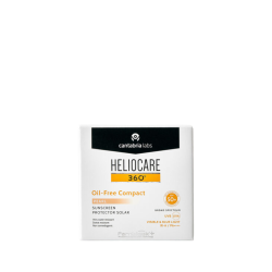HelioCare Oil-Free Compact SPF 50 Pearl - Farvet Solcreme med SPF 50, 10 g 