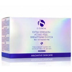 iS Clinical Extra Strength Active Peel Brightening System - Eksfolierende peel mod pigment, 15 s�t