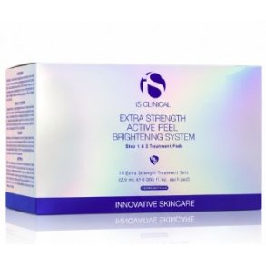 iS Clinical Extra Strength Active Peel Brightening System - Eksfolierende peel mod pigment, 15 s�t