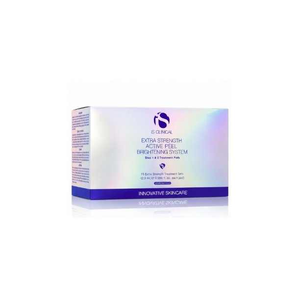 iS Clinical Extra Strength Active Peel Brightening System - Eksfolierende peel mod pigment, 15 s�t