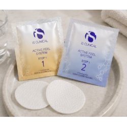 iS Clinical Active Peel System - Eksfolierende peel til hudfornyelse, 15 s�t