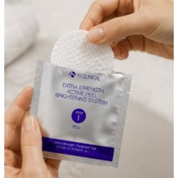 iS Clinical Extra Strength Active Peel Brightening System - Eksfolierende peel mod pigment, 15 s�t